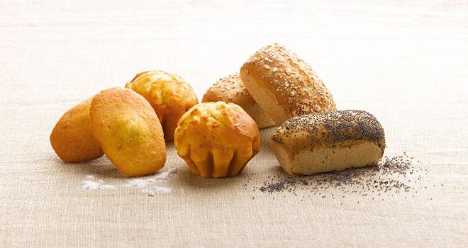 Bridor unveils gluten-free range of briochettes, madeleines and bread rolls