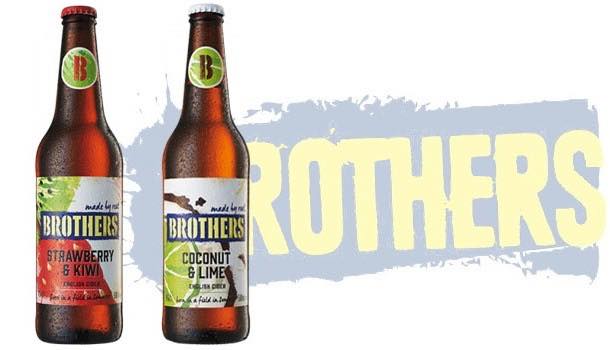 Brothers launches new coconut and lime-flavoured cider