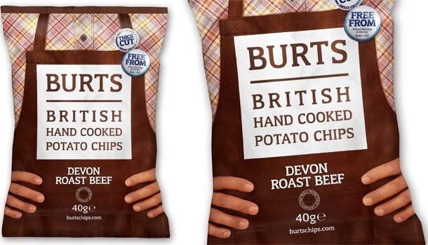 Artisan crisp brand Burts launches new roast beef flavour