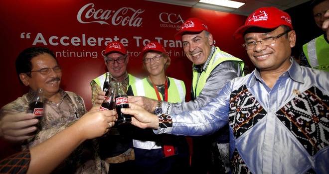 Coca-Cola Amatil invests in two new production lines at Indonesia facility