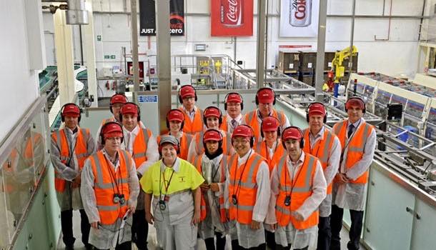 Coca-Cola Enterprises launches sustainable manufacturing research program