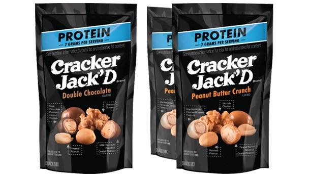 Snack brand Cracker Jack'D launches new Protein Mix range in two flavours