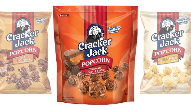 Popcorn brand Cracker Jack launches new chocolate peanut butter flavour