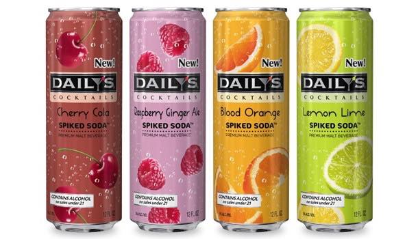Daily's launches fruit-flavoured, carbonated malt beverage range