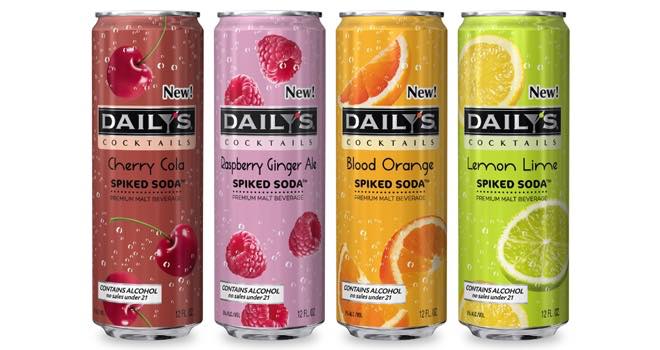 Daily's launches fruit-flavoured, carbonated malt beverage range