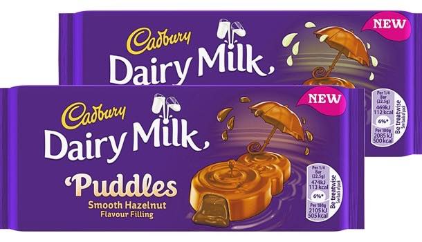 Cadbury launches new range of soft-centred Dairy Milk tablets