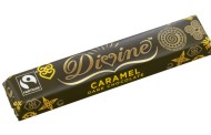 Divine Chocolate adds caramel dark chocolate variety to 40g range