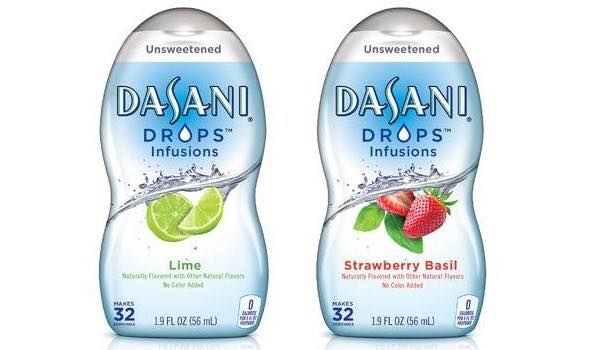 Coca-Cola adds Infusion to Dasani Drops liquid water enhancer range