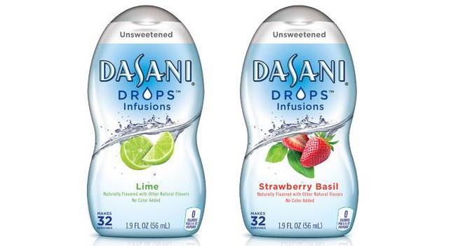Coca-Cola adds Infusion to Dasani Drops liquid water enhancer range