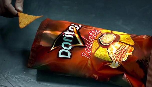 'Game-of-chance' hot chip snack Doritos Roulette to launch in the US