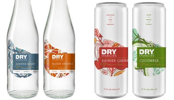 US brand Dry unveils packaging redesign across its sparkling drinks