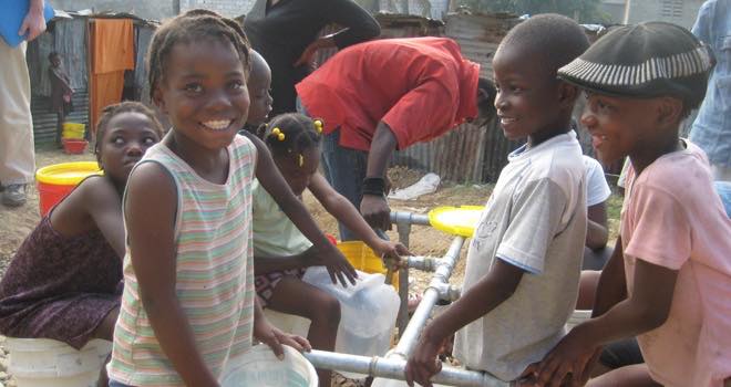 Eden Springs funds construction of clean water wells in Uganda