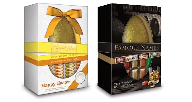 Elizabeth Shaw adds two new eggs to Easter collection