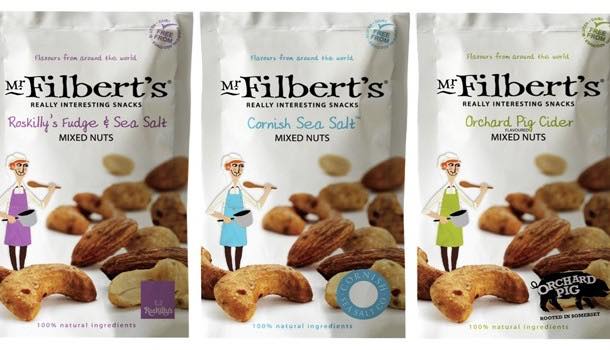 Snack brand Mr Filbert's launches new range of flavoured mix nuts