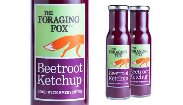 The Foraging Fox targets condiment category with new beetroot ketchup
