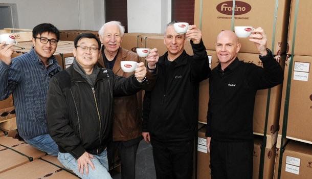 Coffee machine manufacturer secures contract to export to Antarctica