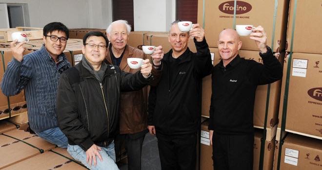 Coffee machine manufacturer secures contract to export to Antarctica