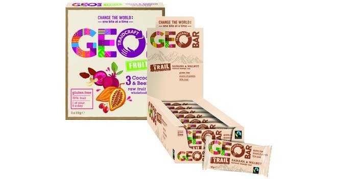 Trail-blazers: company launches first gluten-free Fairtrade snack bar