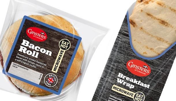 Ginsters launches microwavable breakfast products for busy morning shoppers