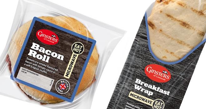 Ginsters launches microwavable breakfast products for busy morning shoppers