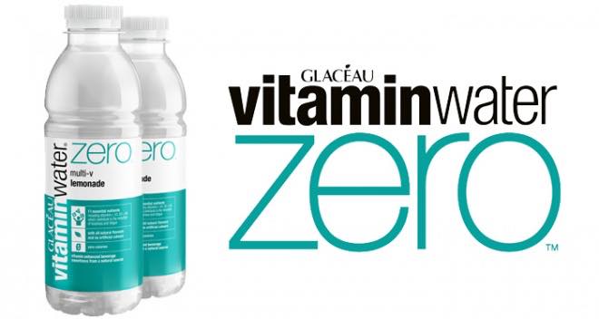 Vitamin water brand Glacéau launches no-calorie, no-sugar variety