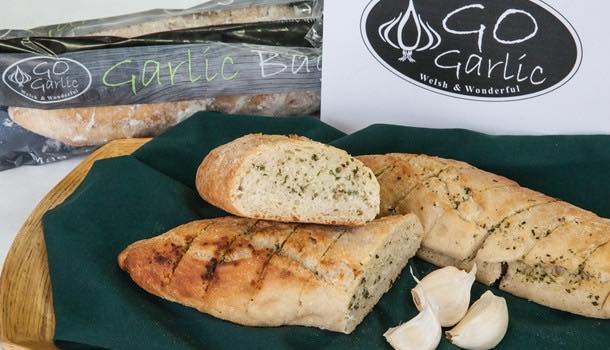 Anglesey Garlic launches new 'rustic' baguette using home-grown ingredients
