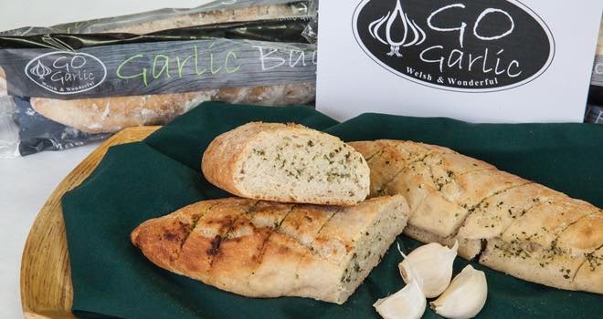 Anglesey Garlic launches new 'rustic' baguette using home-grown ingredients