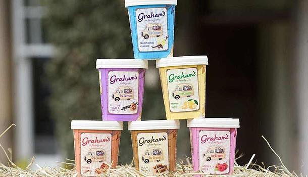 Family-owned ice cream manufacturer launches six 'nostalgic' flavours