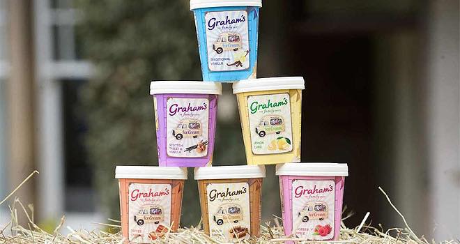 Family-owned ice cream manufacturer launches six 'nostalgic' flavours
