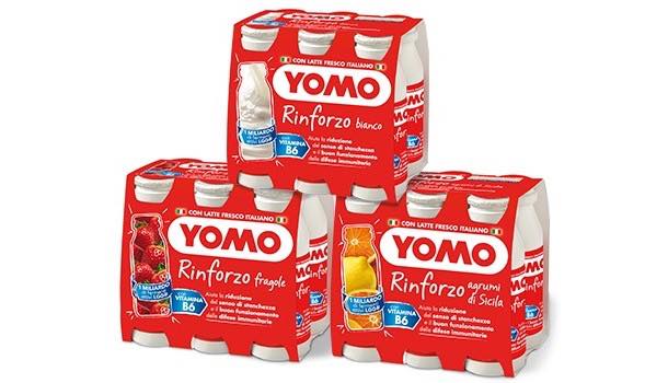 Granarolo launches Yomo Rinforzo fermented semi-skimmed milk