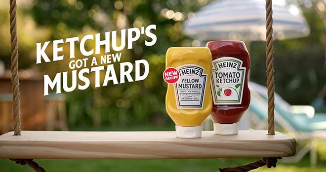 Heinz launches 'new, better tasting' yellow mustard