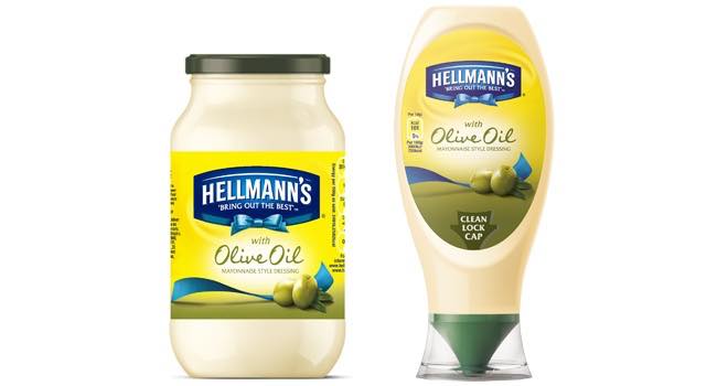 Hellmann's launches new mayonnaise-style dressing with olive oil