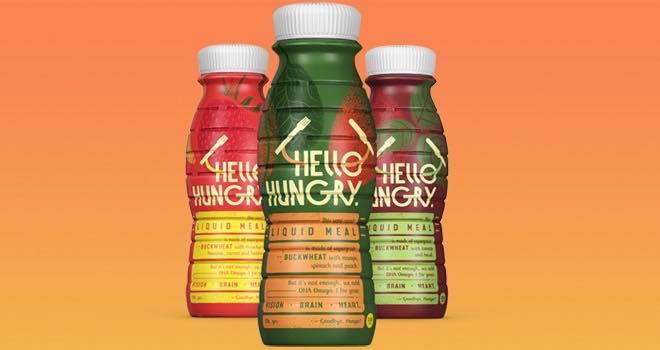 Hello Hungry begins crowdfunding campaign for office-targeted liquid meal