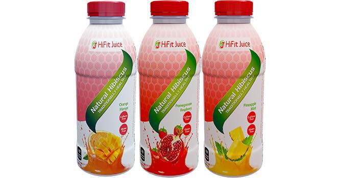 HiFit Juice launches new hibiscus health drinks