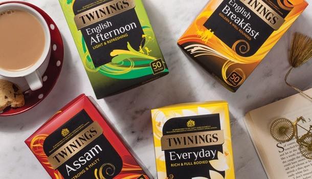 Twinings adopts packaging redesign across classic and Earl Grey tea blends