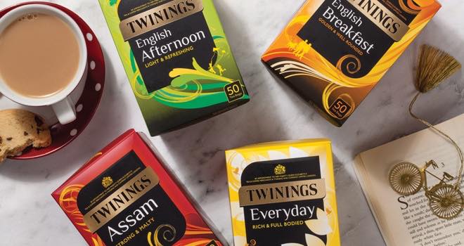 Twinings adopts packaging redesign across classic and Earl Grey tea blends
