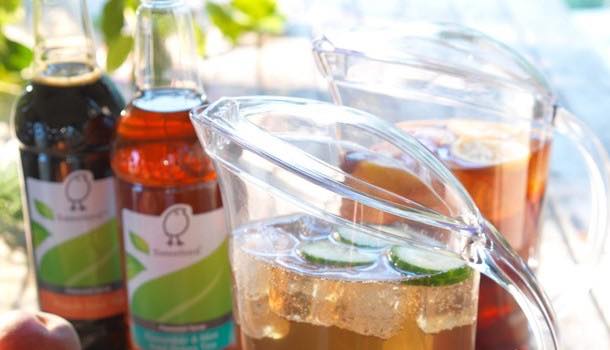 Sweetbird launches new summer flavours of iced tea syrup range