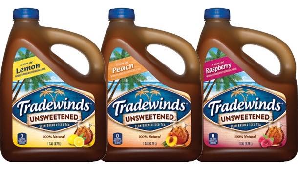 Zero-calorie unsweetened iced tea flavours launched in US
