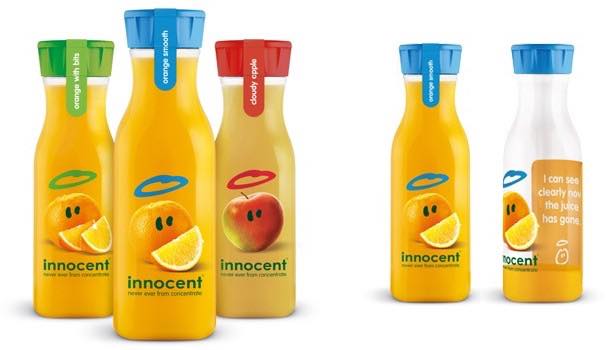 Innocent reveals 'fresh' new on-the-go juice design from Pearlfisher