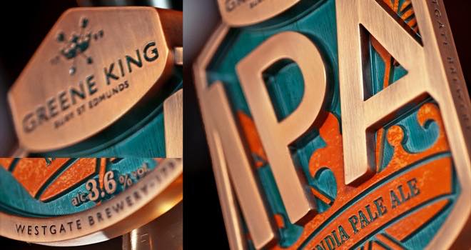 Greene King Launches Contemporary Pump Clip As Part Of Ipa Rebranding Foodbev Media