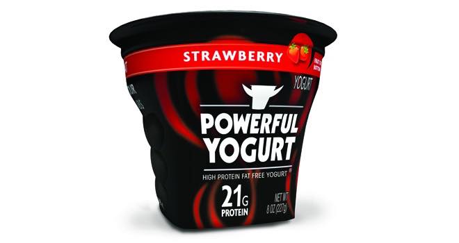 Powerful Yogurt brings its high-protein, male-oriented yogurt to the UK