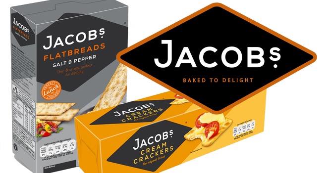 Jacob's unveils new logo and packaging revamp