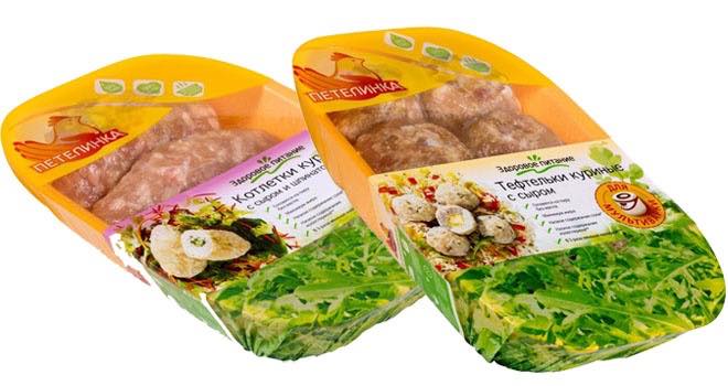 Russian chicken brand Petelinka launches steam-cooked range