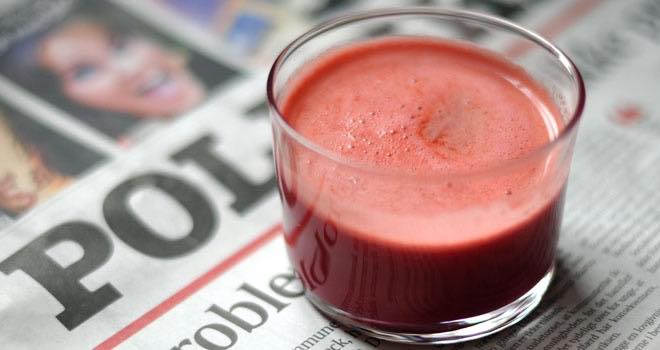 A beetroot juice a day keeps blood pressure away, researchers say