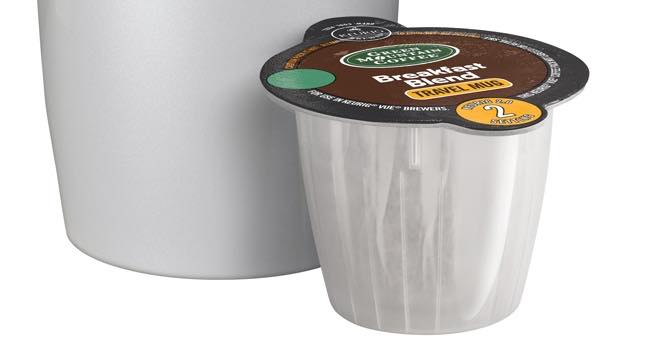 Keurig launches K-Mug pods for brewing travel mug-sized beverages