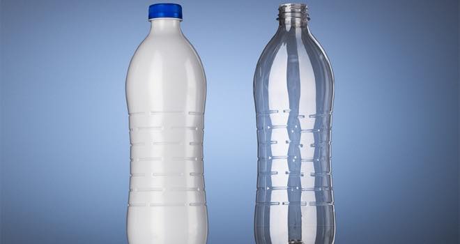 KHS launches lightweight, cost-effective PET bottle for the milk sector