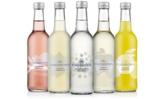 Kingsdown Water unveils crisp look for new sparkling pressé range