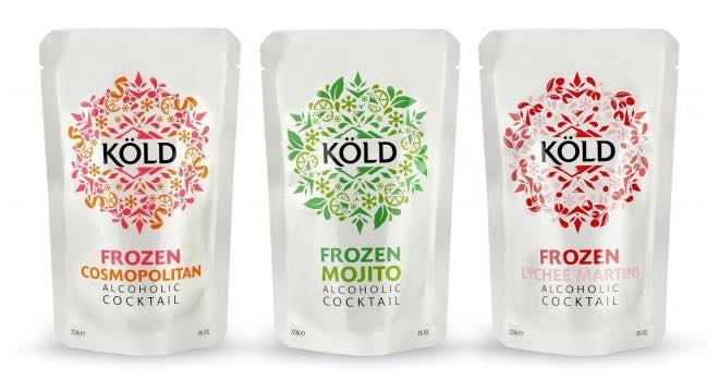 Köld to unveil frozen cocktails on Not on the High Street