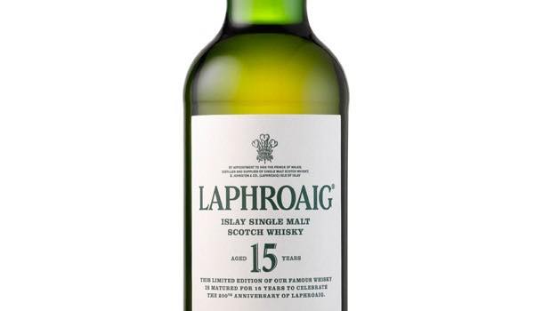 Whisky distiller Laphroaig announces limited release of 15 Year Old