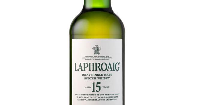 Whisky distiller Laphroaig announces limited release of 15 Year Old